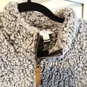 Warm, Fuzzy Time and Tru 1/2 Zip Pullover